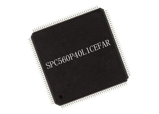 Solo FLASH integrado automotriz de la base 64MHz del microcontrolador SPC560P40L1CEFAR