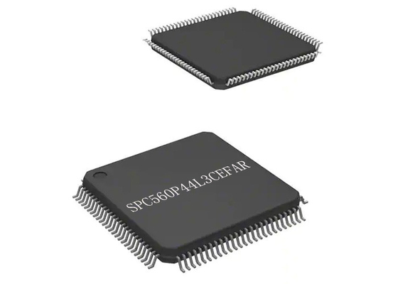 Soporte superficial automotriz de IC 100-LQFP del microcontrolador de SPC560P44L3CEFAR MCU
