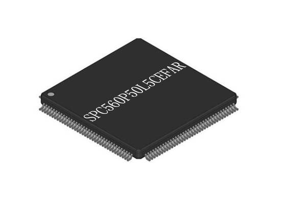 base del microcontrolador MCU 144LQFP del microprocesador SPC560P50L5CEFAR del microcontrolador 64MHz sola