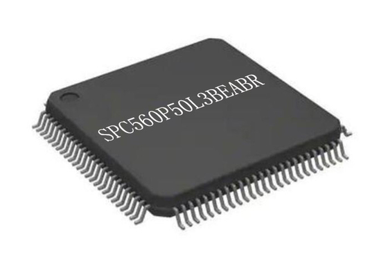 Solo microcontrolador IC de la base del microcontrolador MCU SPC560P50L3BEABR 100LQFP 32Bit