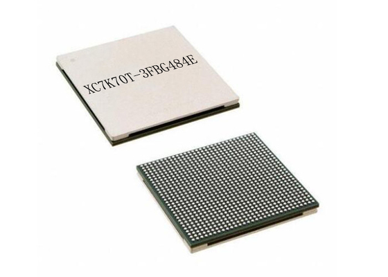 Kintex‐7 FPGA Chip XC7K70T-3FBG484E Puerta de campo programable con matriz BGA484