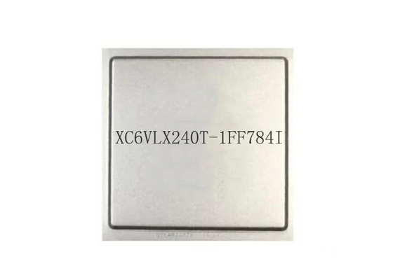 FPGA Chips XC6VLX240T-1FF784I FBGA784 1600MHz Campo de puertas programables
