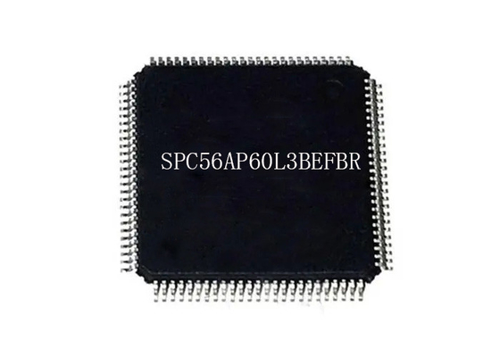 Microcontroladores de 32 bits IC del BRAZO de la arquitectura del poder de LQFP-100 SPC56AP60L3BEFBR
