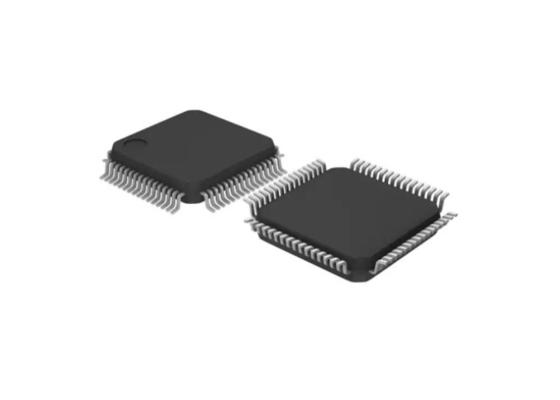 El microcontrolador MCU STM32F446RCT6 arma el paquete de 32 bits de la base LQFP64 de Cortex-M4 RISC