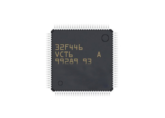 STM32F446VCT6 integró el microprocesador 100-LQFP 180MHz del microcontrolador