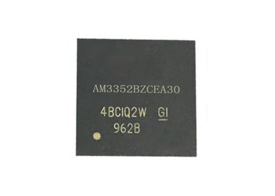 1Core microcontrolador MCU de IC 324BGA del procesador del ARM Cortex A8 AM3352BZCEA30 32Bit RISC
