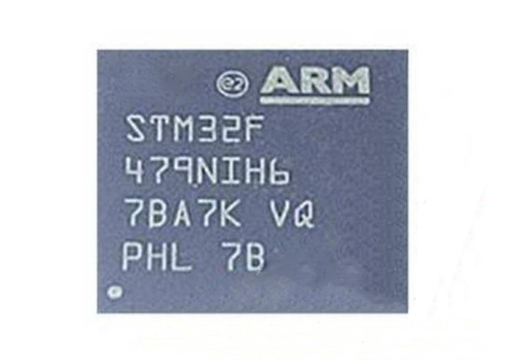 STM32F479NIH6 los microcontroladores del BRAZO del microcontrolador MCU TFBGA216 180MHz saltan