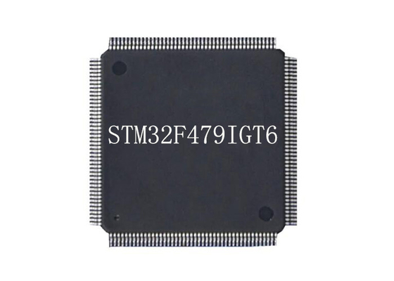 El brazo Cortex-M4 del alto rendimiento STM32F479IGT6 quita el corazón LQFP176 al microcontrolador MCU