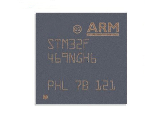 Microcontrolador IC de la base del microcontrolador MCU 216TFBGA 32Bit RISC de la energía baja STM32F469NGH6