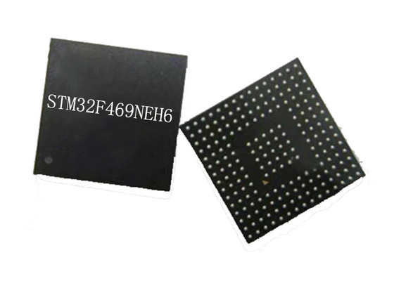 El microcontrolador MCU STM32F469NEH6 integró sola base de los microcontroladores 216TFBGA