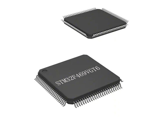 El BRAZO Cortex-M4 1MB integró el soporte superficial de IC STM32F469VGT6 del microcontrolador