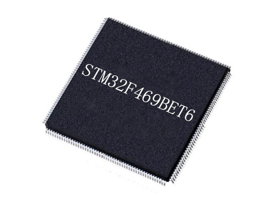 Microcontrolador MCU de la base 208LQFP de IC STM32F469BET6 32Bit del microcontrolador solo