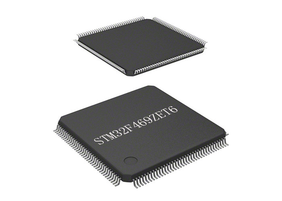 Microcontrolador IC del BRAZO Cortex-M4 del Solo-corazón del microcontrolador MCU STM32F469ZET6
