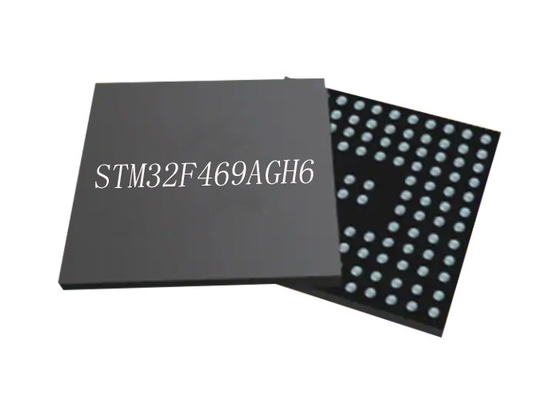 Microcontroladores superficiales del Solo-corazón del soporte del microcontrolador MCU STM32F469AGH6 169-UFBGA