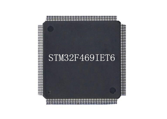 Microcontrolador MCU del brazo Cortex-M4 MCU LQFP176 del alto rendimiento STM32F469IET6
