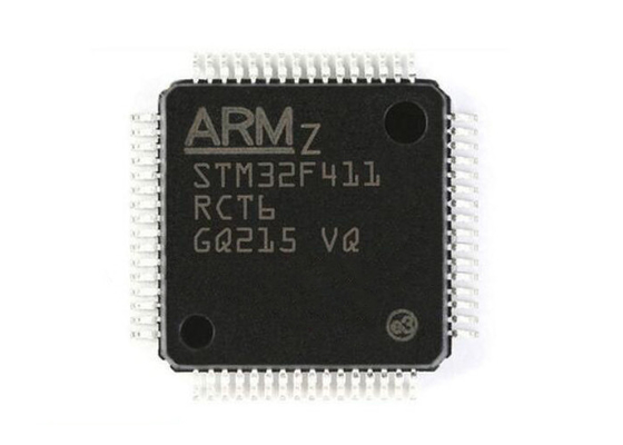 100MHz solo microcontrolador IC de la base 64LQFP del microcontrolador MCU STM32F411RCT6 32Bit