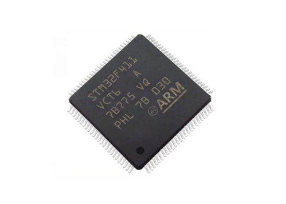 Microcontroladores DE DESTELLO de alto rendimiento del BRAZO de STM32F411VCT6 256KB - MCU 100-LQFP