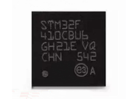 microcontrolador de destello MCU del microprocesador 48UFQFN del microcontrolador de 100MHz STM32F410CBU6 128KB