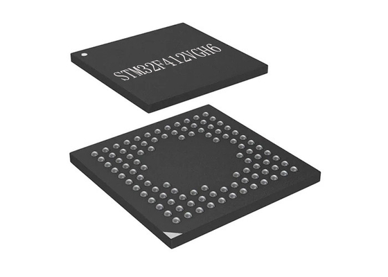 El Solo-corazón del microcontrolador MCU STM32F412VGH6 integró los microcontroladores