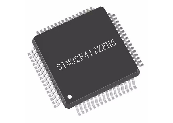 Microcontroladores de alto rendimiento IC del BRAZO del microcontrolador MCU STM32F412ZEH6