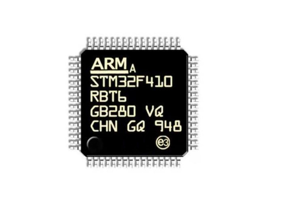 Solo microprocesador de destello del microcontrolador de la base 64LQFP 128KB del microcontrolador MCU STM32F410RBT6