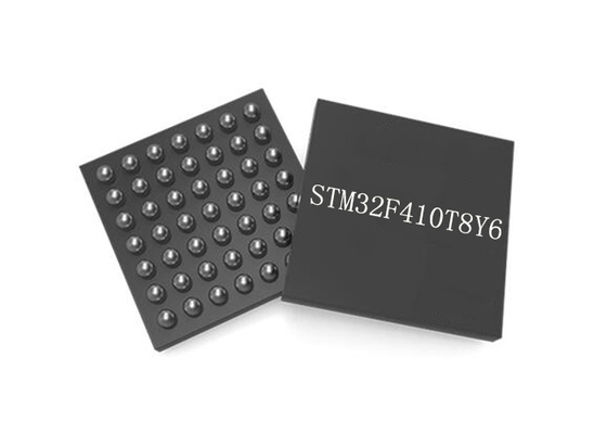 rendimiento del microprocesador 100MHz del microcontrolador de la base STM32F410T8Y6 36WLCSP de 32Bit Singl alto