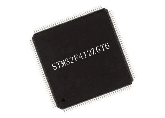 STM32F412ZGT6 microcontrolador de 32 bits IC del Solo-corazón 100MHz 1MB del BRAZO Cortex-M4