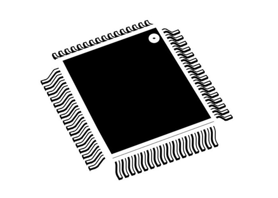 Microcontrolador de destello MCU de la base 144LQFP de IC STM32F417ZGT6 32Bit del microcontrolador 1MB solo