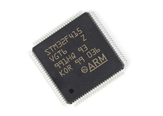 Rendimiento 168MHz del microcontrolador MCU 100LQFP del brazo Cortex-M4 STM32F415VGT6 alto