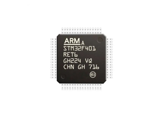 Eficacia dinámica MCU del microcontrolador MCU STM32F401RET6 512Kbytes STM32