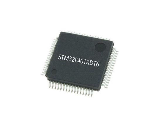 384KB microcontrolador de 32 bits MCU del BRAZO Cortex-M4 del Solo-corazón del FLASH STM32F401RDT6