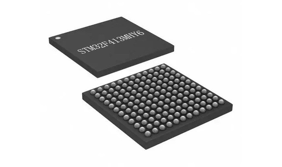 MCU de 32 bits integró el paquete de IC STM32F413MHY6 81-UFBGA de los microcontroladores