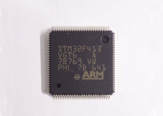 Microcontroladores IC del FLASH 100LQFP del microcontrolador MCU STM32F413VGT6 1MB