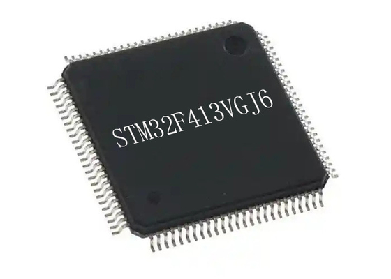 Microcontroladores de 32 bits IC del Solo-corazón del microcontrolador MCU STM32F413VGJ6
