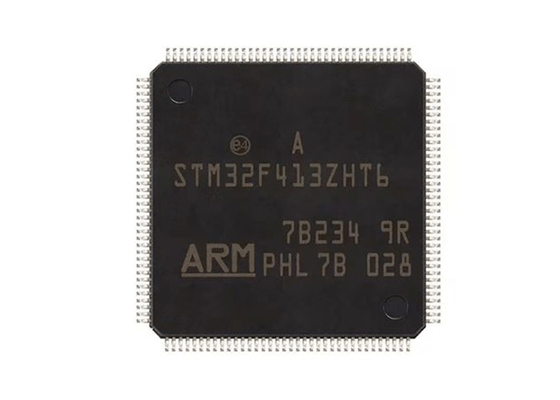 el soporte superficial STM32F413ZHT6 de 100MHz 144-LQFP integró los microcontroladores IC