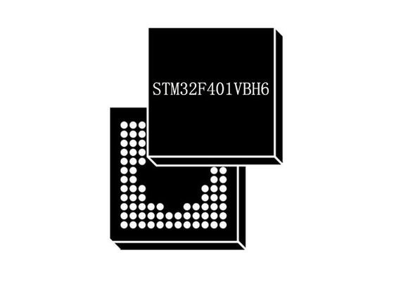 Microcontrolador MCU 100UFBGA de la base del microprocesador STM32F401VBH6 32Bit del microcontrolador solo