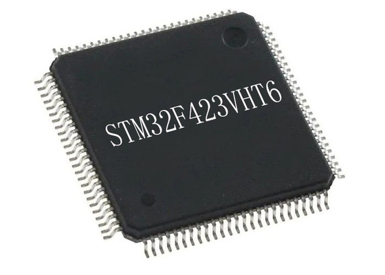 1.5MB microcontrolador superficial IC del soporte del microcontrolador MCU STM32F423VHT6