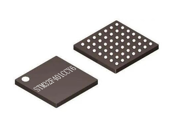 84MHz microcontrolador IC del BRAZO Cortex-M4 del microcontrolador MCU STM32F401CCY6 WLCSP49