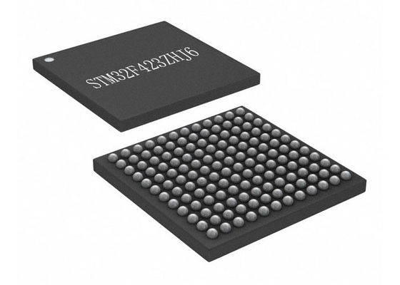 Microcontrolador IC del paquete del microcontrolador MCU STM32F423ZHJ6 144-UFBGA