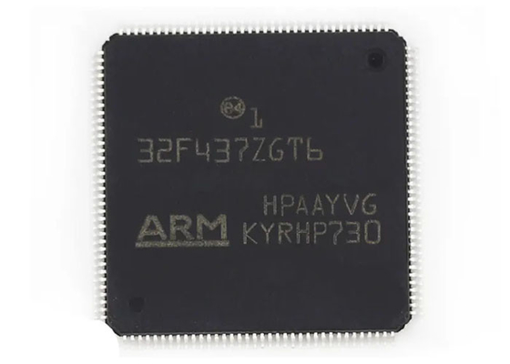 1MB el FLASH 144-LQFP empaqueta los microcontroladores del BRAZO STM32F437ZGT6 - MCU IC