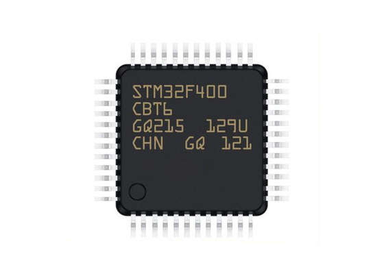 El soporte superficial del microcontrolador MCU STM32F400CBT6 integró los microcontroladores