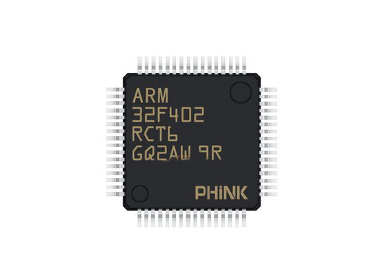 Microcontroladores superficiales IC del soporte del microcontrolador MCU STM32F402RCT6 de la energía baja