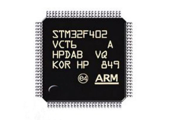 Rendimiento del microprocesador LQFP100 del microcontrolador del microcontrolador MCU STM32F402VCT6 alto