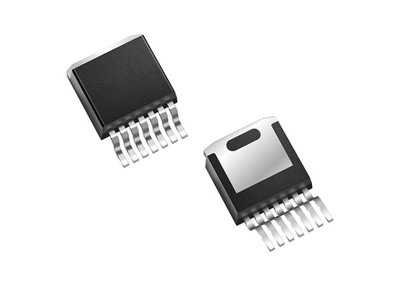 Transistores superficiales de los MOSFETs de los FETs del canal N 60A del soporte NTBG040N120SC1 solos