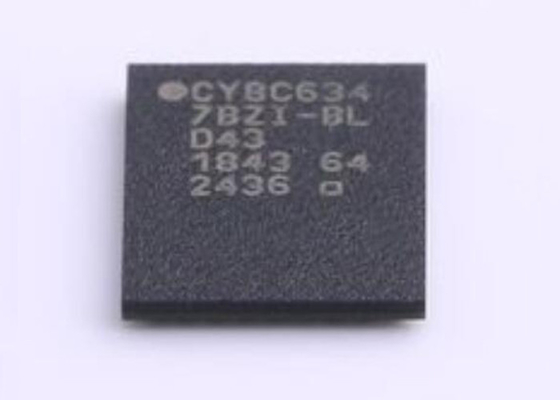 rendimiento del microprocesador CY8C6347BZI-BLD43 116BGA PSoC 63 MCU del microcontrolador 32Bit alto