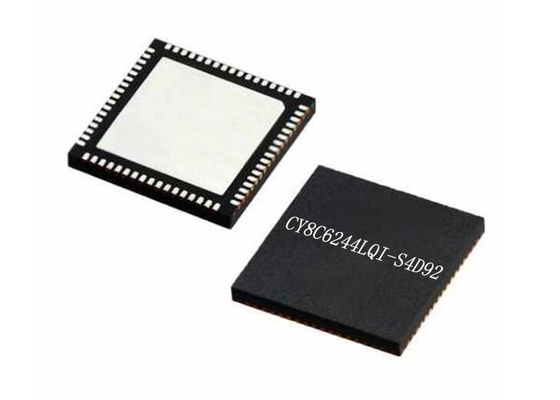 Microprocesador del microcontrolador del microcontrolador MCU 68QFN de PSoC 62 MCU CY8C6244LQI-S4D92