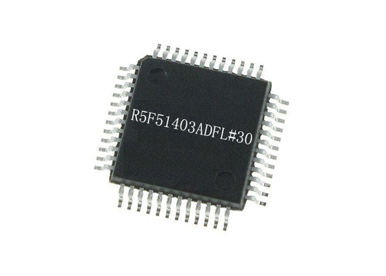 LFQFP-48 microcontrolador de destello de 32 bits 64KB MCU del paquete R5F51403ADFL#30 IC