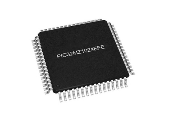 El microcontrolador MCU PIC32MZ1024EFE144-I/PH integró el microcontrolador 144TQFP 32Bit MCU