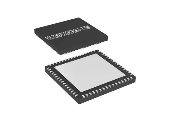 Solo microprocesador del microcontrolador de la base del microcontrolador MCU PIC32MZ0512EFE064-I/MR 32Bit