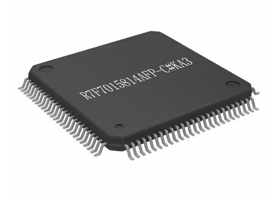 Paquete de 32 bits de IC 120MHz 2MB R7F7015814AFP-C#KA3 100-LFQFP del microcontrolador